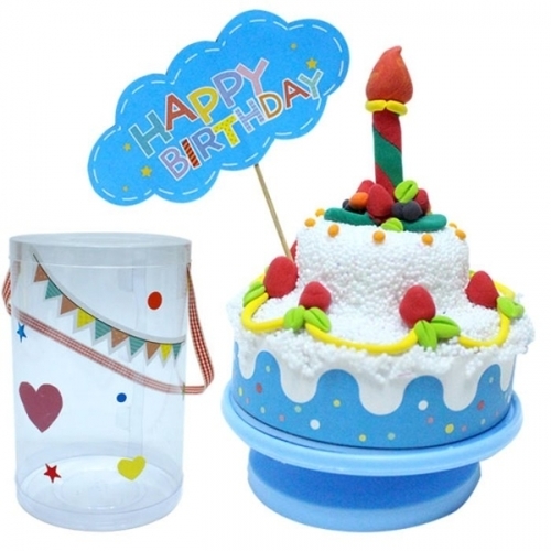 생일 케이크 오르골+케이스_1인
