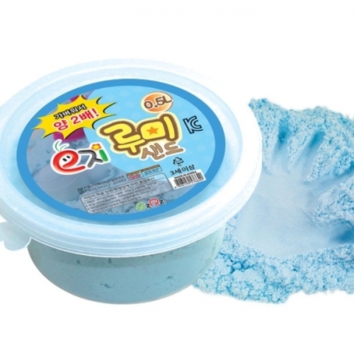 [루미샌드] 모래놀이 리필 0.5L_블루
