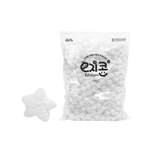 이지콘블럭_별_흰색