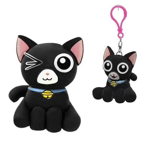 [아키우네클레이] 동물 키링 만들기_고양이