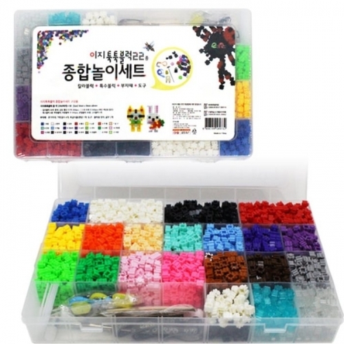 [이지툭툭블럭] 22종 종합놀이세트