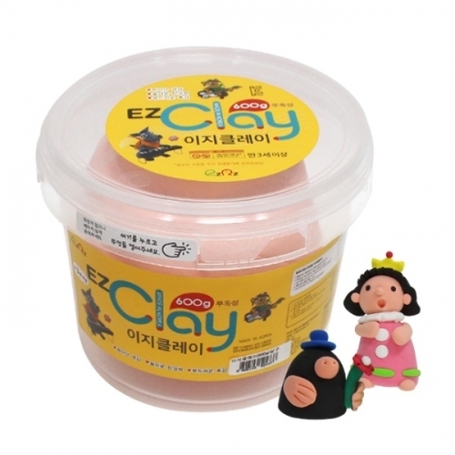 [이지클레이] 600g_살구
