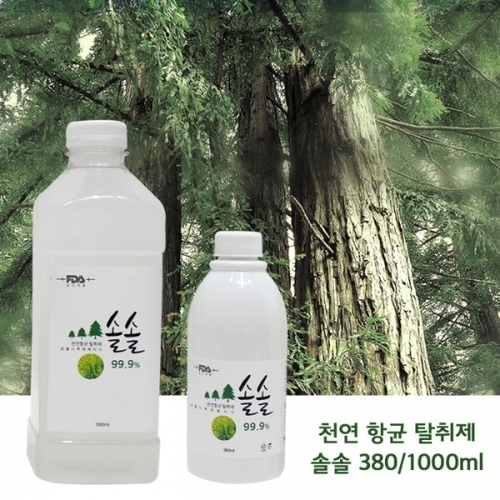 천연 항균 탈취제_솔솔_리필_380ml